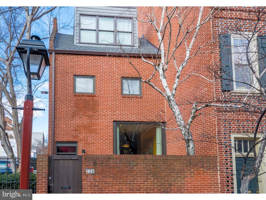 This bright and spacious home offers 4,300 square feet of amazing finished space, tremendous outdoor space, and a superb location.  It includes 4 bedrooms; 4.5 baths; an office/sitting room with fireplace; gorgeous, open 2012 eat-in kitchen with large breakfast area overlooking one of the 2 private patios, double-thick quartz countertop, 6-burner Wolf range, tons of 42" Ultracraft cabinets, soft-close drawers, and pull-out pantry; open dining room; and a huge living room with fireplace overlooking a 522' sq/ft brick patio. Then below grade is 1,040 sq/ft of family room, office, and a 5th bedroom and full bath, the perfect suite for an au-pair or guests. Corner property with excellent light from south, east, and west exposures. Graciously-sized rooms. High ceilings. Hardwood floors throughout. Just excellent storage. A wonderful Philadelphia location. Within a block of Headhouse Square and its superb Farmers Market and restaurants, and within a few blocks of the finest restaurants, shopping, supermarkets, Ritz Theaters, Three Bears Park, and all that Center City has to offer. One of the best neighborhoods anywhere! McCall School CATCHMENT.  And seller will pay for one year of PARKING in the GARAGE at 2nd & Lombard (just one block away).