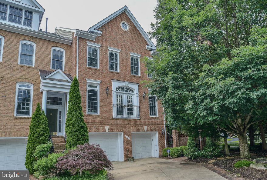 Prepare to fall in love**Vienna's best kept secret enclave of garage townhomes**Gorgeous end unit exudes charm,elegance & whimsy**Lavish maintenance, $200+K in updates & improvements--new Kitchen,Master Bath,Trek Garage system & more**Charleston-style patios & gardens**Convenient to Tysons Corner,Reston,DC,Dulles Airport,Metro, Mosaic, destination shops & dining**Fortune smiles on the lucky buyer!