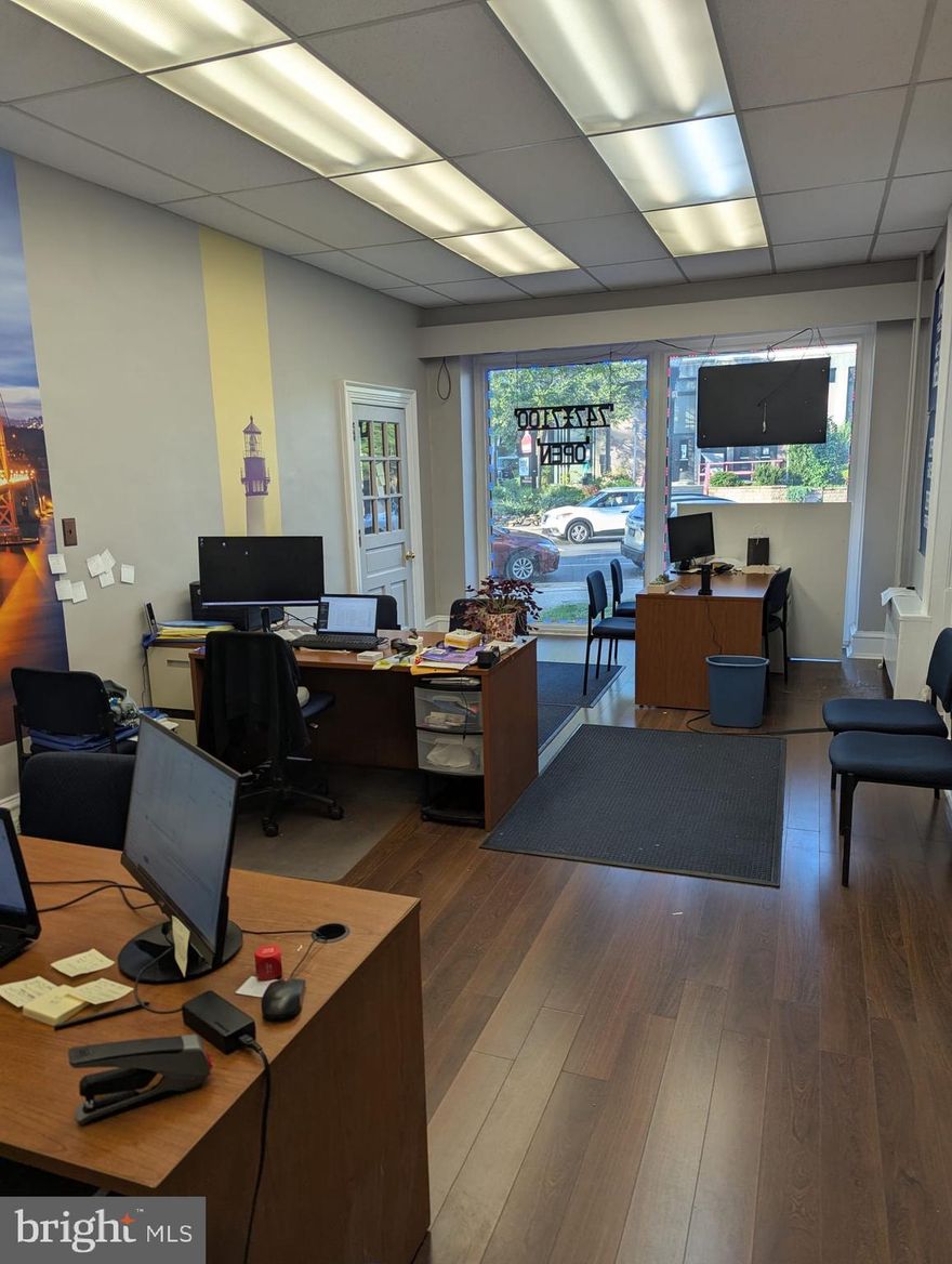 USA tax office is offering a very attracting lease term to share the tax office which mostly vacant from 4/15 to 1/31 each year. Ideal tenant include insurance offices, mortgage, attorney, real estate and other professional offices. 

Office is furnished and WIFI internet is included. These is a small separate office that is maintained or the tenant can choose to rent the separate office containing 2 rooms.