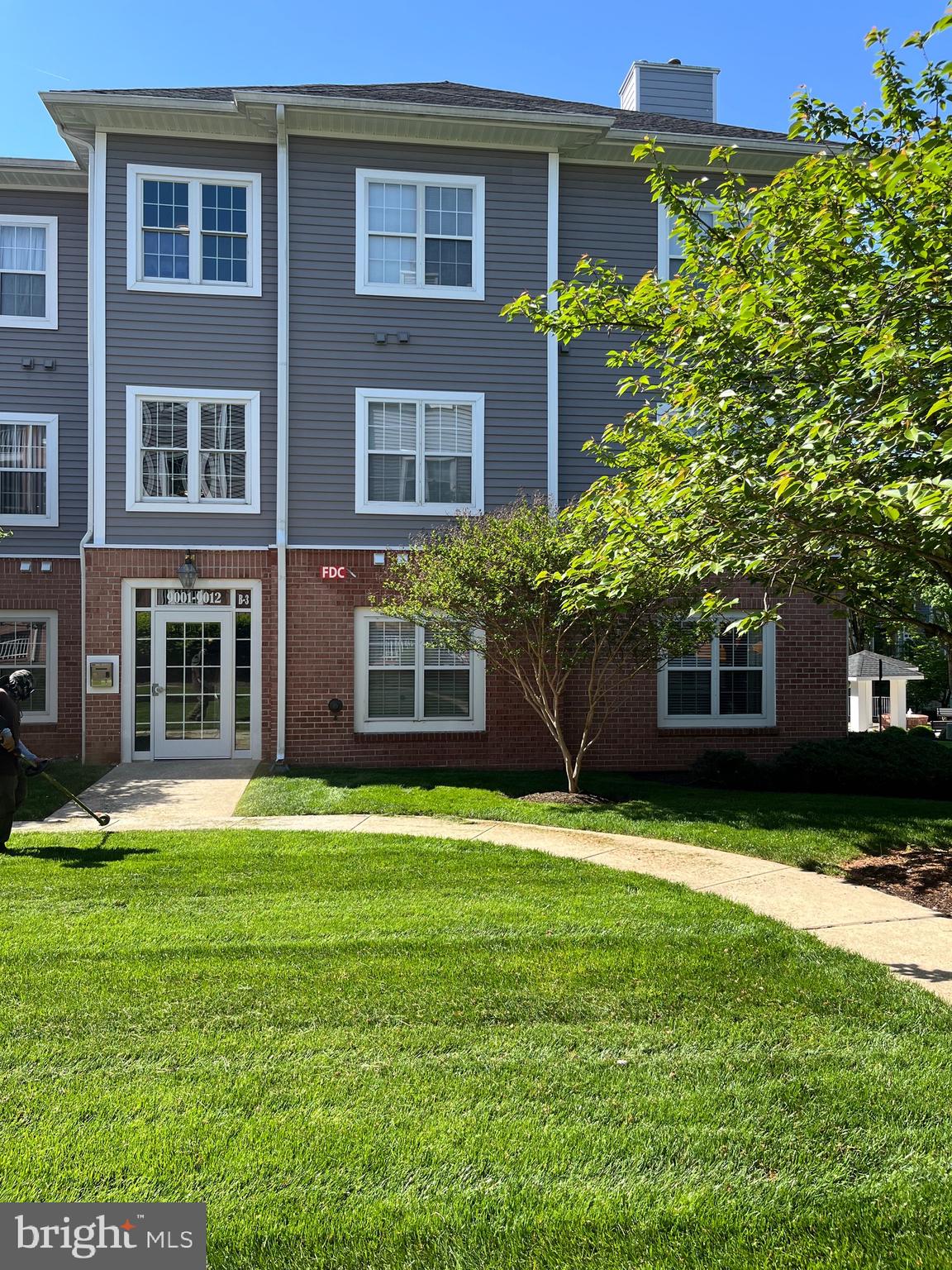 Immaculate first floor 2 bedroom 2 bath condo in the heart of Owings Mills. Beautiful gated community perfect for your needs.