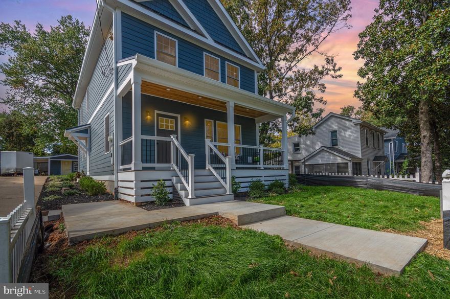 Modern farmhouse styled beauty. Completely renovated with an open floorplan.  New kitchen and bathrooms. This home has 4 bedrooms and 3.5 bathrooms. All new systems include new HVAC units, tankless hot water heater, new electrical and plumbing throughout.  New windows, doors, roof, and siding.  Finishing touches currently underway.  Get ready to be impressed.