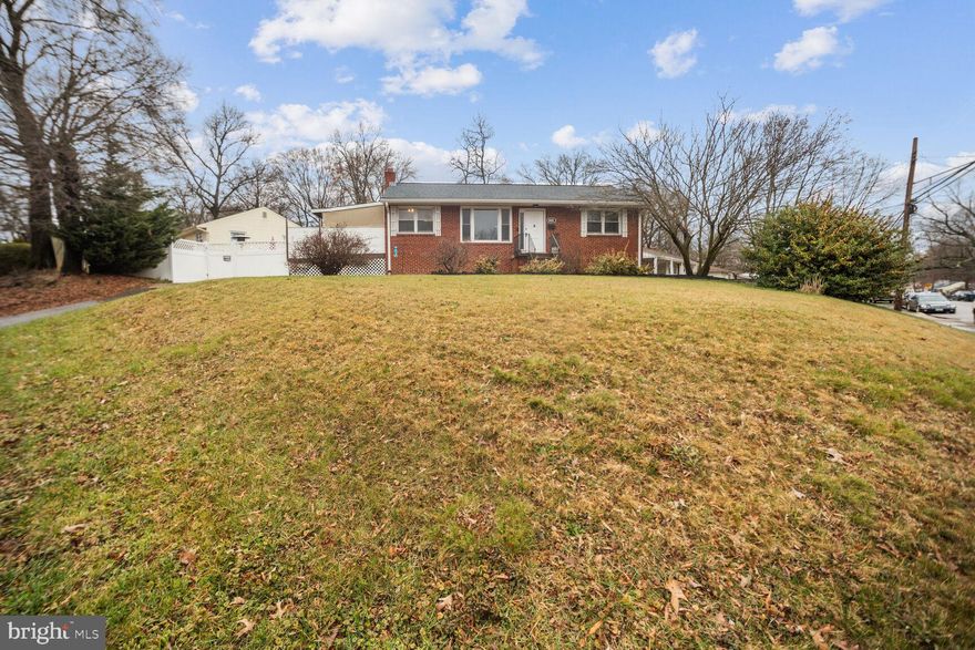 PRICED ADJUSTED, SELLER WANTS TO SEE YOUR OFFER! Amazing value for the price with lots of BRAND NEW UPDATES, read all! Huge corner lot 4 bedroom 2 full bath home! So much brand new renovations have been completed just in the last month. Brand new roof, brand new hardwood floor stain, brand new kitchen LVP flooring, brand new paint all throughout the home, brand new closet doors, brand new fully finished basement! HVAC and water heater were replaced when the owners moved in, estimated both 10 years old. When you drive up to the property you will notice the large lot this home. Enter through the front door and you’ll be greeted by the open space of the main level, ready to be furnished to your personal taste for an entertaining room and dining room. Walk towards the first two bedrooms and you'll find the 1st primary suite located straight down the hall. This 1st primary suite has brand new paint, brand new closet doors, fits a queen bed with a nightstand, or a king sized bed. The primary bath was recently renovated to have a beautiful tiled stand up shower, expansive bathroom countertop space, and ample light through the windows. The 2nd bedroom to the right has brand new closet doors.  In the hallway you'll find the 2nd full bathroom with soaking tub that's been freshly painted. Head down to the BRAND NEW fully finished basement where you'll see beautiful oak stairs and recess lighting throughout. The 2nd primary suite is large with a walk-in closet and can fit a king-sized bed with additional furniture. The 4th bedroom / true den is perfect for another bedroom, office, or recreational space! Head to the backyard where you'll find the perfect large space to entertain guests from the large covered wood deck, and down to the added firepit that is truly amazing for making memories with many guests, all covered with a privacy fence! Total 8 cars on the home’s two driveways, plus the neighborhood’s curbside parking: 6 cars can fit on the right side of the home on gravel driveway, and another 2 cars can fit on the left side of the home’s driveway! This home won't last long, must see!