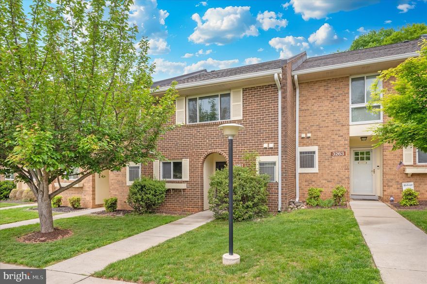 Welcome home to this beautifully refreshed Berkeley model in the heart of Leisure World of Maryland, a 55 and better gated community.  This thoughtfully designed home features two primary suites upstairs, each with its own private bath. The main level provides easy living with a convenient half bath off the foyer, in-unit laundry, and generous storage throughout. Step outside to your private patio and take in stunning golf course views — a peaceful backdrop you'll never tire of. The HVAC was replaced last year; new washer, new oven, fresh paint and brand-new carpet make this unit truly move-in ready.
Beyond your front door: enjoy two clubhouses, three restaurants, an 18-hole championship golf course, fitness center, indoor and outdoor pools, tennis and pickleball courts, walking trails, and an on-site MedStar Health medical center — plus over 90 resident-led clubs and organizations. Two one-time fees will be charged to the buyer at settlement: a $350 membership transfer fee, plus 3% of the gross sales price (or $2,000, whichever is greater) to the resale improvement fund.