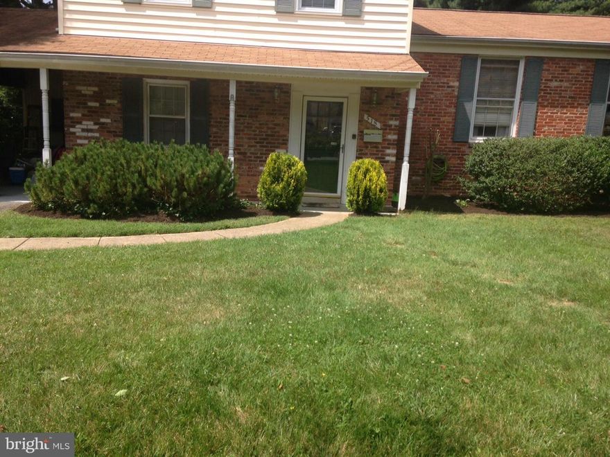 !!! READY FOR OCCUPANCY......split-foyer home in central Montgomery County location: near Metro rail & bus, major highways, shopping, schools, more. 2-car carport; CEILING FANS; Screened-in Back Porch; Kitchen access to Deck,;Partially-fenced yard. POSSIBLE long-term lease at a reduced monthly rent. Pets case-by-case. EFT of rents....Move-in ready!