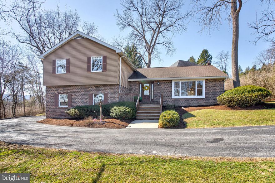 Welcome to 1359 Sandpiper Drive in Nittany Hills, adjacent to Centre Hills Country Club. This well-maintained home features a remodeled kitchen with granite countertops, bright morning room addition, formal dining and living areas. The upper-level hosts four bedrooms including an owner's suite with private balcony. Lower levels offer a family room with fireplace and patio access, plus an additional lower level with large rec room and half bath. Complete with central A/C, two-car garage, and radon mitigation system. Convenient location to parks, school, walking paths, golf, shopping, and everything you need within minutes. Adjacent lot available for purchase with first right to buyers.