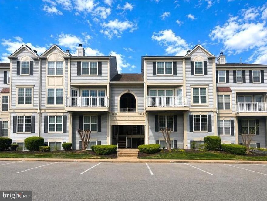 Well-maintained 2-bedroom, 2-bath garden apartment located in the desirable Highland at Gunston Corner. Move-in ready with fresh paint and new carpet throughout. The main living area features an open layout combining the living and dining spaces, with a walk-out patio overlooking a wooded setting. Plenty of natural light and a cozy gas fireplace make the space comfortable and functional.

The kitchen includes gas cooking, a new built-in microwave, and a new dishwasher. In-unit laundry adds convenience.

Residents can enjoy community amenities such as an outdoor pool, clubhouse with fitness center, and tot lots. The unit includes one assigned parking space, along with ample unreserved parking.

Conveniently located just minutes from I-95, with easy access to Fort Belvoir, Springfield Metro, and major commuter routes. Close to shopping, dining, and everyday essentials, including Wegmans.