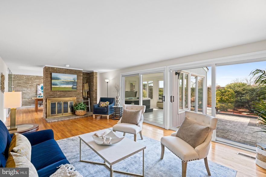 Nestled in the esteemed Whetstone community of Montgomery Village, this exceptional and oversized 5 bedroom home welcomes you with its contemporary open floor plan, and maintenance free outdoor courtyards creating a seamless flow between indoor and outdoor living spaces. The main level features a captivating hot tub room addition, drenched in natural light, offering a tranquil retreat just steps away from the living room. Cozy evenings await by the living room fireplace, while the finished basement presents another inviting space complete with its own fireplace, media room  and family room perfect for gatherings or relaxation. The allure of this home extends to the heart of the house – the kitchen. Recently updated, it boasts new granite counters, new dishwasher, stainless steel appliances, and a large walk -in pantry, providing a perfect blend of style and functionality. Step outside the kitchen and enjoy coffee in  your own private courtyard, perfect for a sunny day!  Hardwood floors grace both the main level and the upstairs, adding warmth and elegance to the interior. The bathrooms on the second floor have been thoughtfully enhanced with new vanities, while the master suite indulges with the luxury of a full bath as well as a separate vanity/ dressing room, offering a private oasis of comfort. Drawing inspiration from the surrounding natural beauty, this sunlit home seamlessly connects with the outdoors. Step outside to discover the expansive landscaped patios and private courtyards that envelop the property, offering an idyllic setting for outdoor entertaining or peaceful relaxation. A spacious  front-loading 2-car garage provides convenience and ample storage, adding to the practical appeal of the home. Also, there is a central vacuum system that works throughout the home.  A brand new HVAC system was just installed as an added bonus to this fantastic home.  And, to literally top it off - the owners have just replaced and completely redone new roof! 

This home is uniquely located within a short walk to schools and all the major amenities including the stores and restaurants at Montgomery Village Center, swimming and tennis at Whetstone Community Center, and boating and fishing at Lake Whetstone. The nearest metrobus stop is just steps away giving convenient access to the metrorail to Washington DC, all major airports, and points beyond. 

The allure of this property is not limited to the home itself. The Courts of Whetstone community offers an array of amenities, including inviting outdoor pools, tennis courts, bike paths, basketball courts, and a community center, providing residents with opportunities for recreation and community engagement. The convenience and lifestyle offerings of this community add immense value to the overall living experience.

Courts of Whetstone is a well-established neighborhood in Montgomery Village, Maryland that boasts an array of community amenities. Residents can enjoy an outdoor pool, a recreational center, basketball and tennis courts, as well as playgrounds. The neighborhood also offers paved walking and biking paths, with easy access to the surrounding Lake Whetstone. For those who rely on public transportation, the Montgomery County transportation department operates several Ride On bus routes serving Whetstone.

Additionally, the neighborhood is conveniently located near the shopping and restaurants at Montgomery Village Center, a community museum, and a small Water Park and minigolf  in nearby Gaithersburg. Easy access to I-270, the Shady Grove Metro station, and the Gaithersburg MARC station further enhances the neighborhood's appeal. Residents will appreciate the proximity to well-regarded schools such as Whetstone Elementary, Montgomery Village Middle, and Watkins Mill High School . Overall, Courts of Whetstone offers a vibrant and active community with a range of amenities and convenient access to transportation and local attractions.