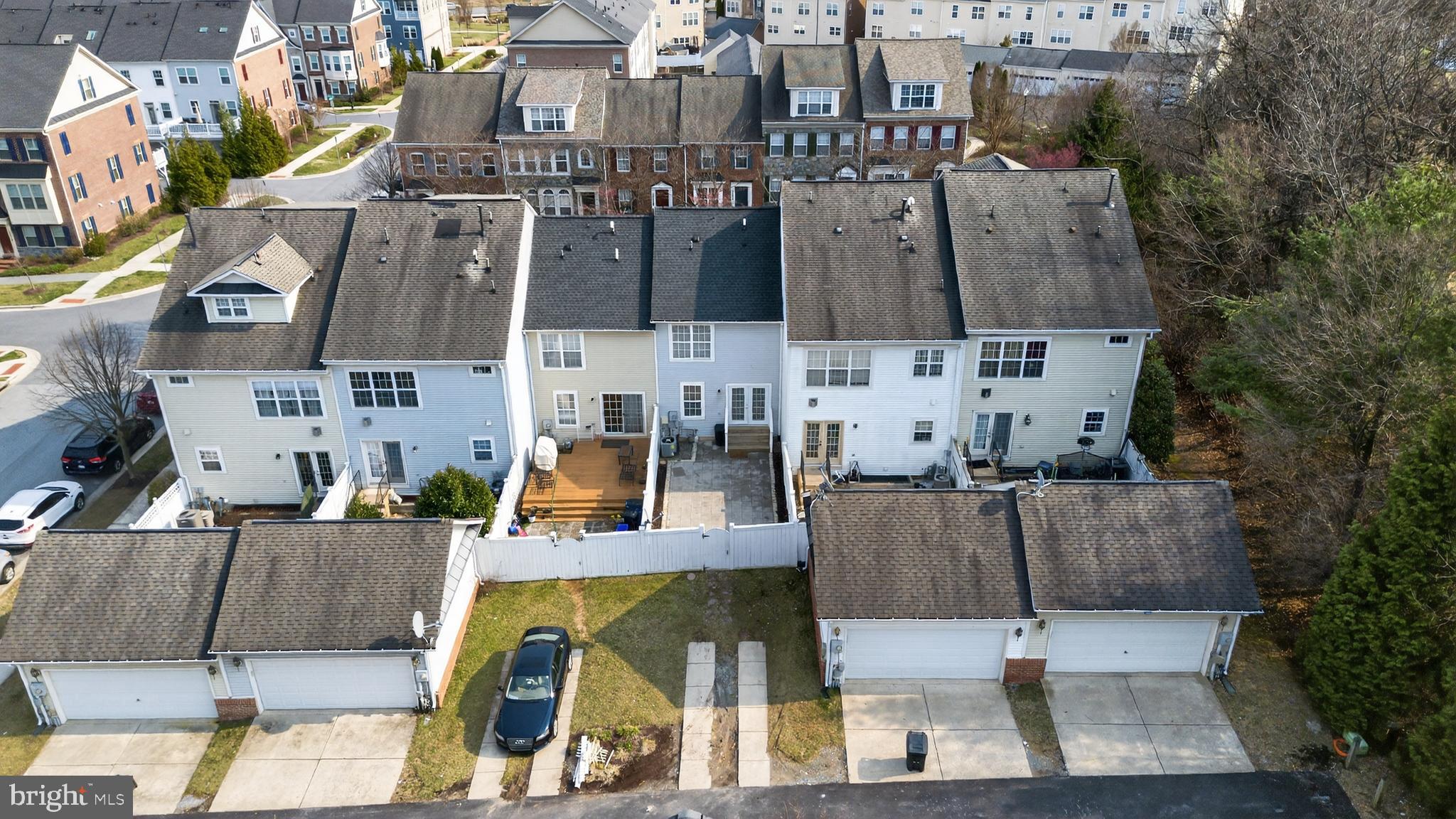 CLARKSBURG TOWN CENTER - Residential