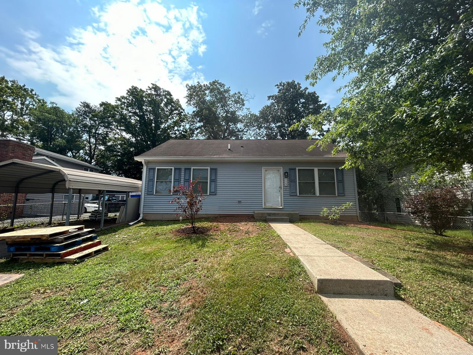 MANASSAS PARK - Residential