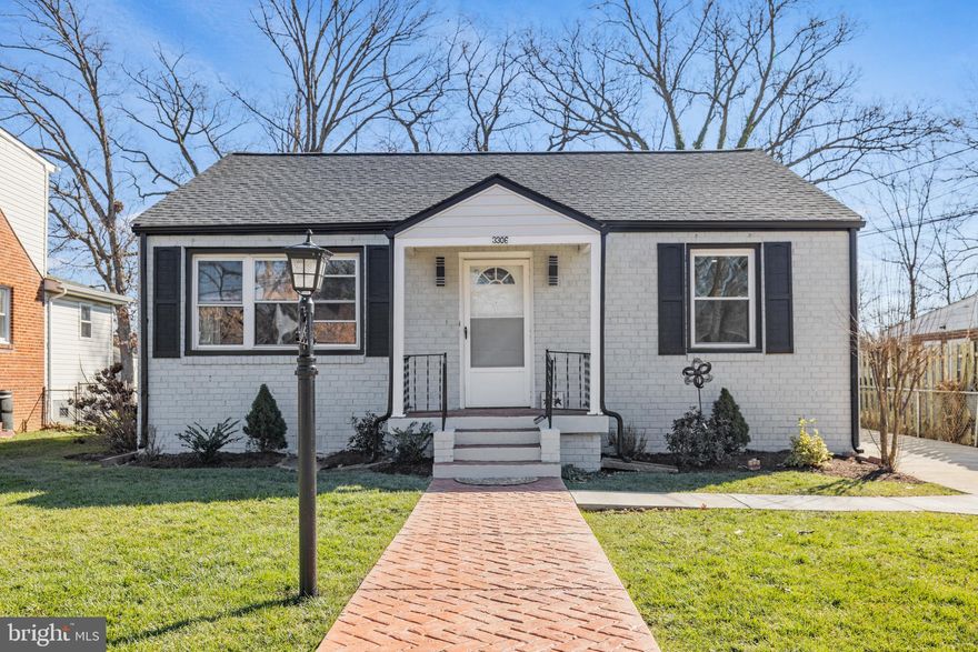 OPEN HOUSE SUNDAY FEB 11th 12pm-3pm!

Introducing this stunning fully remodeled single home, where modern elegance meets thoughtful upgrades at every turn. Step into a fresh and inviting interior adorned with modern paint, illuminated by energy-efficient LED lights throughout. The kitchen is a chef's delight, boasting new cabinets and stainless steel appliances. A long driveway provides ample parking for multiple cars, while the fenced backyard offers privacy and security. Rest easy under the protection of a newer roof, while enjoying the warmth of refinished hardwood floors on the main level. With a new HVAC system ensuring year-round comfort, this home is a true gem awaiting its lucky new owner.