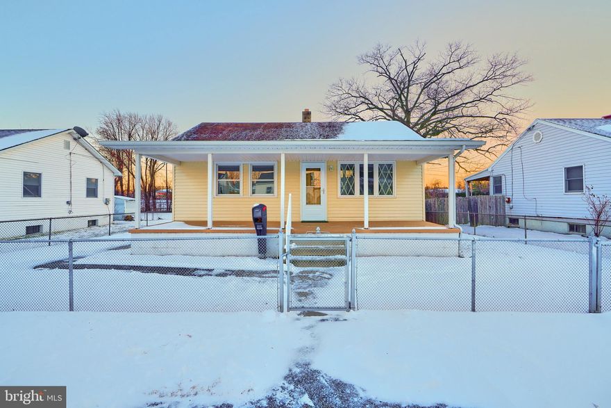 Welcome home to this very well kept Bungalow in the heart of Middle River.  This home has plenty of off street parking and large backyard that is fully fenced in.  The sellers recently added Carpet (2023), LVP flooring (2024), Basement bathroom (2025), Original hardwood floors in the bedrooms.  There is plenty of space for storage in an upstairs attic.  Move in ready - and ready for you make this house your home!  *Seller will need a home of choice contingency.*