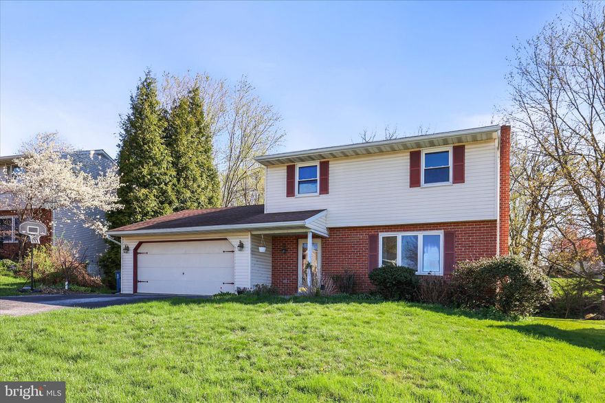 Welcome to move -in -ready single family home located in Hempfield school district which is close to shopping and dining. Location is most desirable, very close to route 30 and route 283 which makes commute easier to York, Harrisburg and Lancaster areas. 
The main floor features a cozy living  room that  opens to dining and kitchen area. Step off the dining area you will find a sun room that has access to deck.  Half bath on main level. Upper level features 3 good size bedrooms and a full bath. Lower level/basement area has extra spaces that can be used as kids play area, office room, recreational space and extra storage space, backup fireplace is in basement. Baseboard heating and central cooling. Freshly painted house, new carpets, new electric range/oven, microwave. Double car garage, driveway and more parking spaces on street. Washer, dryer, kitchen appliance, shed and above ground swimming pool included in sale. Above ground swimming pool needs cleaning for the season.  
Offer deadline will be set after desirable offer is received,  no escalation clauses. Seller reserve the right to accept offer at any time. 

Measurements are approximate only and to be verified by buyer or buyer's agent.