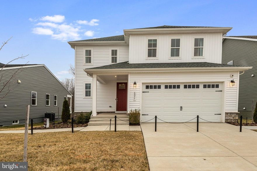 ASK ABOUT BELOW-MARKET FINANCING for our CORAL MODEL at Foxhaven! This two-story craftsman-style home offers a thoughtfully designed living space with an open concept main level featuring a bright great room and modern kitchen complete with quartz countertops, stainless steel appliances, and upgraded white soft-close cabinetry. Step outside through the center-meet sliding glass doors to an expansive deck. Upstairs you will find a loft and three bedrooms and a hall bath including a spacious primary suite with a walk-in closet and private bath. Located on a flat homesite in a walkable community with sidewalks throughout, plus convenient local access to Warrenton, Manassas and Culpeper via 15 & 28 or beyond via I-95 and I-66. Don't miss this opportunity to own a MODEL at Foxhaven! Visitors are encouraged to call ahead to be guaranteed a dedicated appointment.