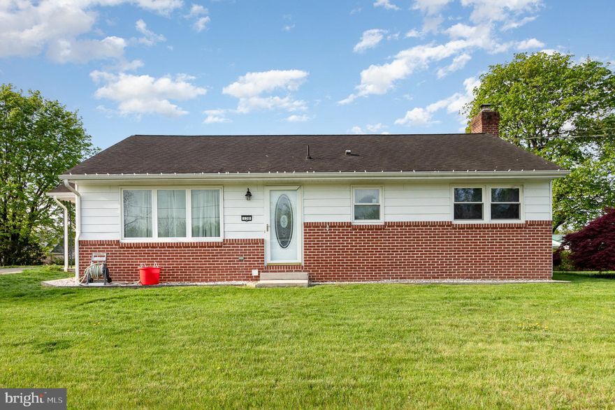 Discover this charming three-bedroom, one bath ranch home situated on a .32-acre lot! It is the perfect property for a small family or first time homebuyers.  Are you downsizing,  with a little work, this home could be a great one level retirement property.    This property features one bathroom and  along with a beautifully finished basement that includes a cozy wood-burning fireplace—perfect for relaxing evenings at home. Don’t miss out on this fantastic opportunity!