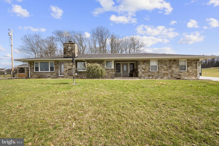 Stone rancher on 2.5 acres!!!
Well maintained 2 bedroom, 3 bath stone rancher on a beautiful 2.5 acre lot.
The kitchen features custom oak cabinets, granite countertops and stainless steel appliances. Laundry on main level. 
Major updates include new roof and A/C in 2020 along with many other maintenance improvements. 
The outside amenities include an inground pool with screened in pool house, 2 car attached garage and
36X41 pole barn with electric . Perfect for storage, hobbies or equipment. 
Plenty of space for indoor and outdoor living. 
Square footage is approximate . 
Call to schedule your appointment now!!!!
Photos and docs to follow.