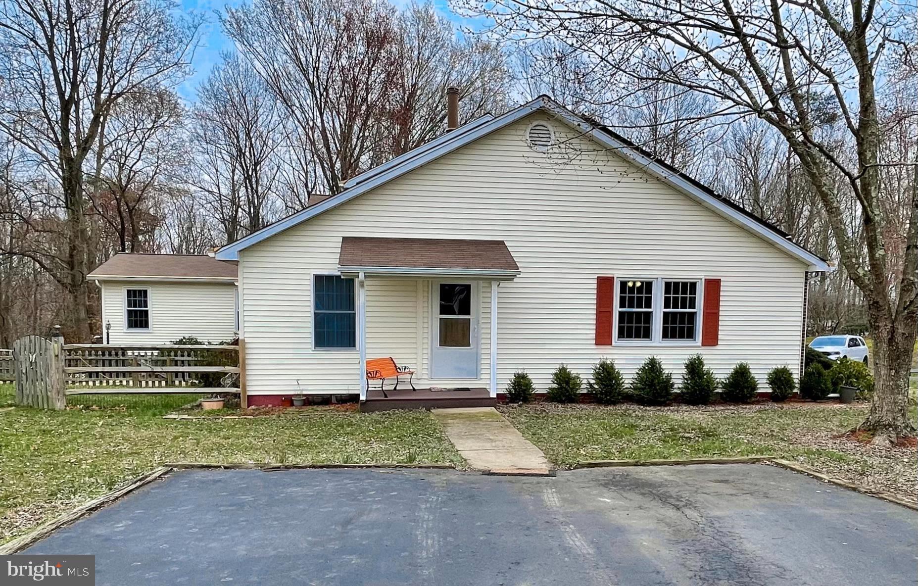 Escape to country living in this spacious and private 1 bed/1 bath attached living space with separate parking, entrance, kitchen, laundry, and living area available immediately. Everything has been freshly painted, well maintained, and is partially furnished (bed, kitchen table and chairs, desk, and TV stand available if you’d like). Landlord will even maintain your own fenced area of the back yard. Just minutes away from numerous local wineries, nature parks and recreation, and historic sites add to the appeal of this peaceful location. Have a boat? You’re in luck, the landlord is willing to arrange parking space and there’s a public boat ramp to the Patuxent River nearby. Shopping, restaurants, and other amenities are close by too. Commuter location to JB Andrews, JB Anacostia-Bolling, NAS Pax River, Washington DC, and surrounding areas. Looking for a haven from the hustle and bustle of your busy life? Look no further. Make an appointment today to see it. No pets.