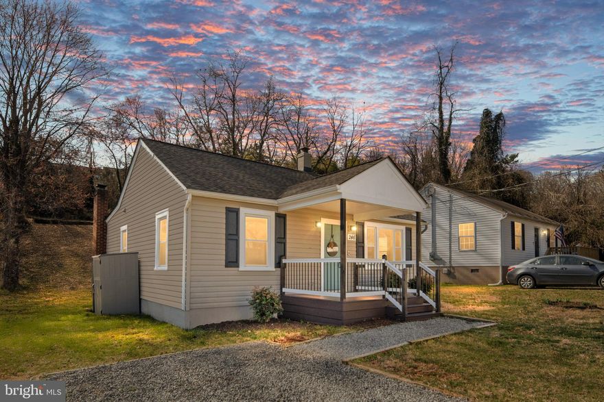 Tucked in the heart of the Town of Orange, this beautifully renovated home offers the charm of small-town living with modern updates already completed for you. Imagine starting your mornings on the stunning new front porch, coffee in hand, watching the neighborhood come to life. From here, you’re just moments from local shops, dining, and everyday conveniences, with easy access to community events and transportation options throughout town.

The spacious primary suite features a private full bathroom, creating a comfortable retreat at the end of the day. The updated kitchen showcases stainless steel appliances, abundant cabinetry, and views of the backyard.

Recent improvements (from 2020) include a new roof, siding, HVAC system, hardwood flooring, fresh paint (2026), updated lighting, plumbing, and the majority of electrical systems—providing peace of mind for years to come. A designated closet space is set up for a stackable washer and dryer, offering convenient laundry access within the home. Double off-street parking adds to the property’s functionality.

Beyond the property, enjoy everything Orange County has to offer. Lake Orange, a 124-acre public lake, provides opportunities for fishing and outdoor recreation. Nearby parks, golf courses, disc golf, and the county pool offer additional ways to explore and stay active. Conveniently located within approximately an hour of both Warrenton and Charlottesville, this home offers small-town charm with access to larger city amenities.