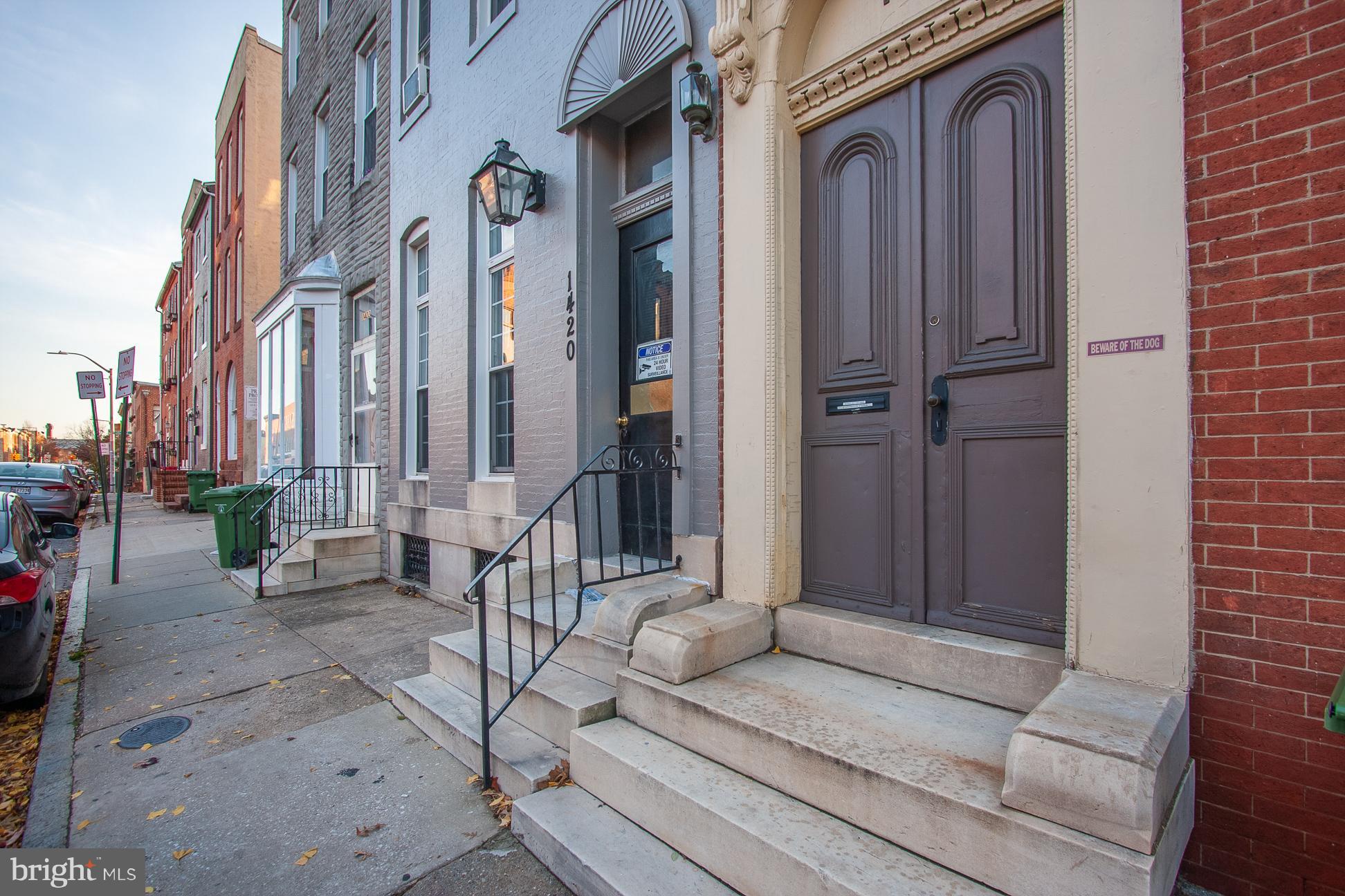 FEDERAL HILL HISTORIC DISTRICT - Residential Lease