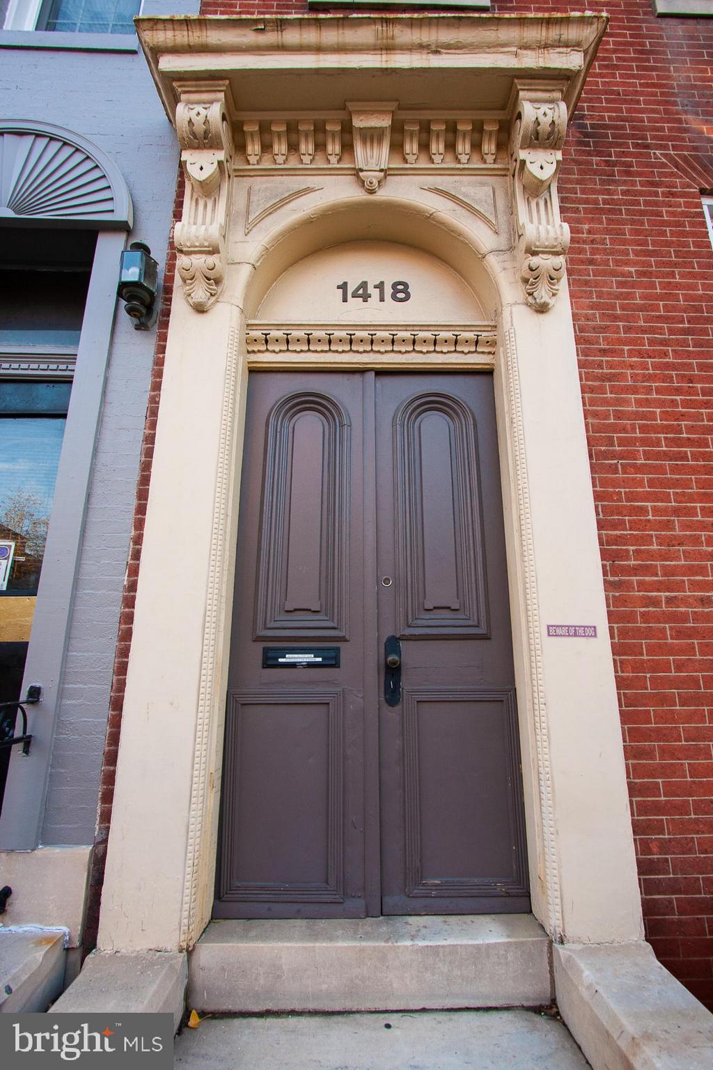 FEDERAL HILL HISTORIC DISTRICT - Residential Lease