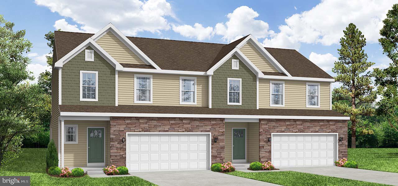 Construction has started for SUMMER DELIVERY! Don’t miss your chance to own this spacious Dakota Model, where comfort, style, and flexibility combine in perfect harmony. The Dakota offers an expansive layout with endless possibilities. As you step inside, you'll be greeted by a bright, open-concept first floor with soaring 9' ceilings, creating a welcoming ambiance throughout. The large great room flows into the extra large rear patio via sliding doors, ideal for outdoor entertaining and relaxing. The formal dining area offers a designated space for meals, making it perfect for hosting friends and family. The kitchen is a true highlight, featuring maple cabinets, generous counter space, a pantry, and a dedicated prep area. Whether you need a coffee bar, a workspace, or a buffet setup, this kitchen is designed to adapt to your style. Conveniently located, the laundry room on the first floor provides easy access from the two-car garage, making unloading groceries or everyday items a breeze.
The full, unfinished basement offers an exciting opportunity for future expansion, whether you envision a home gym, entertainment area, or extra storage space. Upstairs, the second floor features a spacious primary bedroom with a massive walk-in closet — the perfect retreat after a long day. The ensuite bathroom is equally impressive, with a walk-in shower and a double bowl vanity. Two additional generously-sized bedrooms, each with double-door closets, are located towards the back of the home for added privacy. These bedrooms share a full bathroom, complete with a double bowl vanity and a tub/shower combo. A roomy spare hall closet rounds out the floor, providing even more storage space.
With its functional layout and customizable features, this home is ready to exceed your expectations.