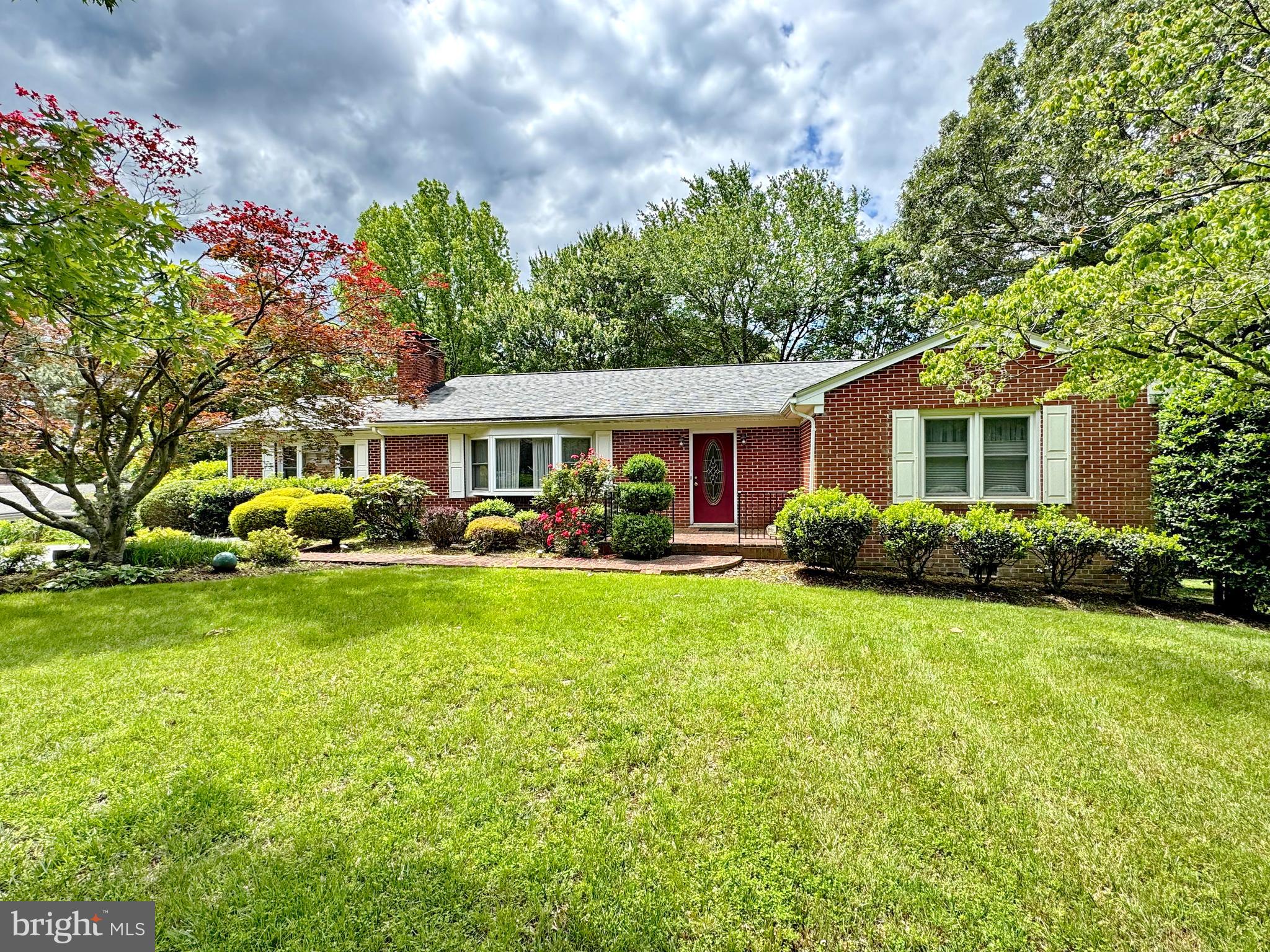 Welcome to this beautiful all-brick rambler offering nearly 1,900 square feet of comfortable living space on the main level, plus a partially finished basement—perfectly situated just outside the town limits of
La Plata on a spacious 1+ acre lot. The main level features an inviting layout with a large open foyer, 3 generously sized bedrooms, 2 full bathrooms, a formal living room with a cozy wood-burning fireplace, a formal dining room, kitchen with breakfast nook, and a large family room ideal for gatherings. Downstairs, the partially finished basement offers a large recreation area with a woodburning fireplace, a huge separate laundry room, a half bath and additional space that can be customized to suit your needs—whether it's a home office, gym, or extra storage. Step outside to enjoy the outdoors on the expansive deck or the massive rear patio—perfect for entertaining or simply relaxing while taking in the surrounding nature. Conveniently located just minutes from shopping, dining, and schools, this home combines peaceful living with easy access to all amenities. Don’t miss this opportunity to own a well-maintained home with space, charm, and a fantastic location! Home is being sold "as-is".