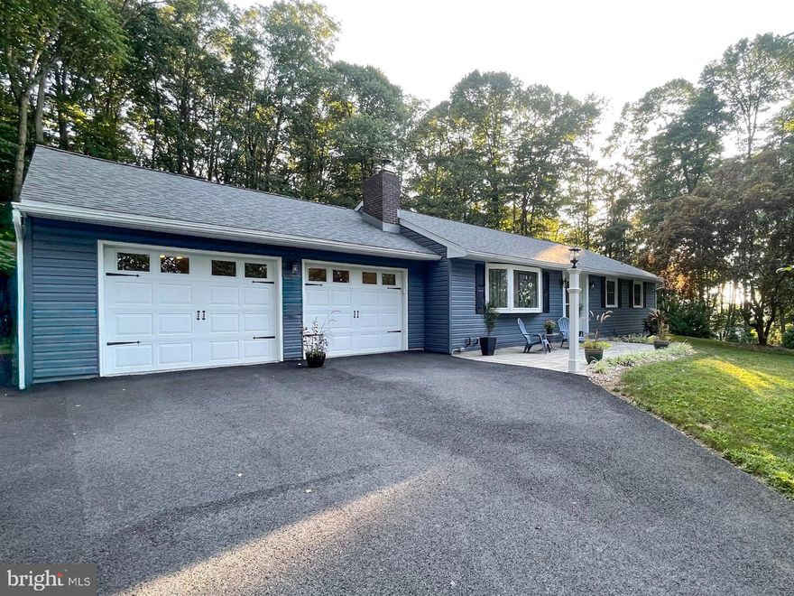 Well-maintained and move-in ready! Set on a beautifully landscaped 1-acre lot, this home features front and back patios with canopy, hot tub, outdoor brick pizza oven, and a serene fish pond. Enjoy an updated white kitchen with stainless steel appliances, a large island, and ample counter space. The finished lower level offers a full home gym with Peloton bike, treadmill, elliptical, free weights, cable machine, and gym mats. Inside, relax by the cozy brick fireplace and warm laminate plank flooring throughout. Additional storage includes a 10x12 shed.