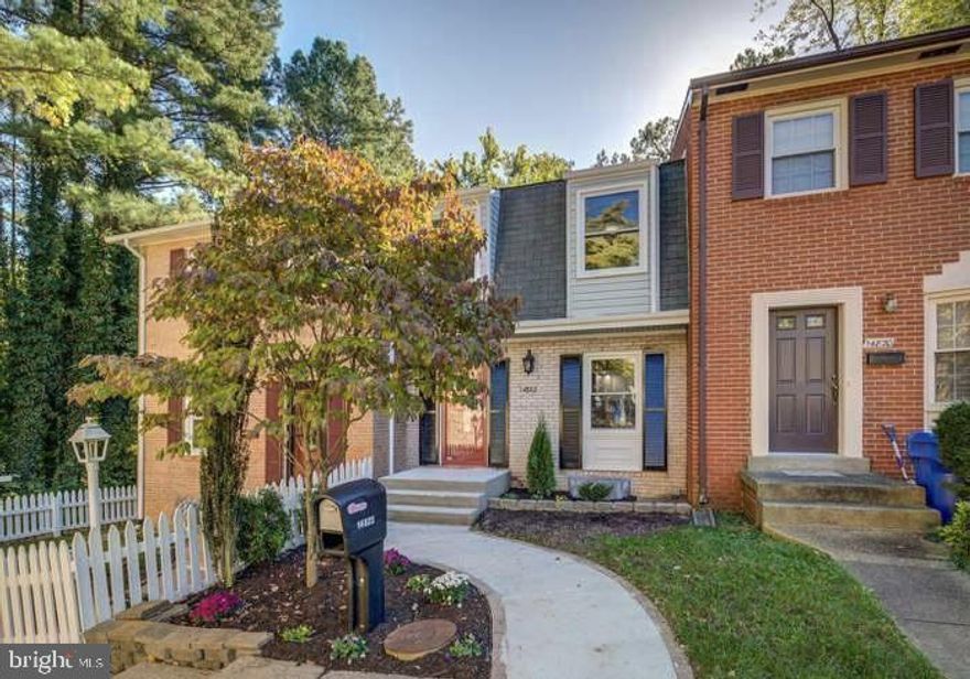 Delightfully updated 3-level Colonial featuring 3 bedrooms and 2.5 baths. Freshly painted throughout, this home offers a brand-new kitchen with sleek cabinetry, granite countertops, and stainless steel appliances—ideal for those who enjoy cooking or entertaining. The finished basement includes a spacious recreation room, recessed lighting, and a full bath, offering flexible space for work, guests, or relaxation.

Modernized bathrooms and a fully fenced backyard add comfort and privacy. Conveniently located near shopping, dining, and commuter routes, including easy access to military installations