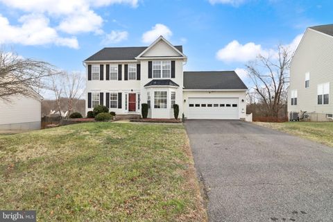 6914 VERSAILLE DRIVE FREDERICKSBURG VA 22407