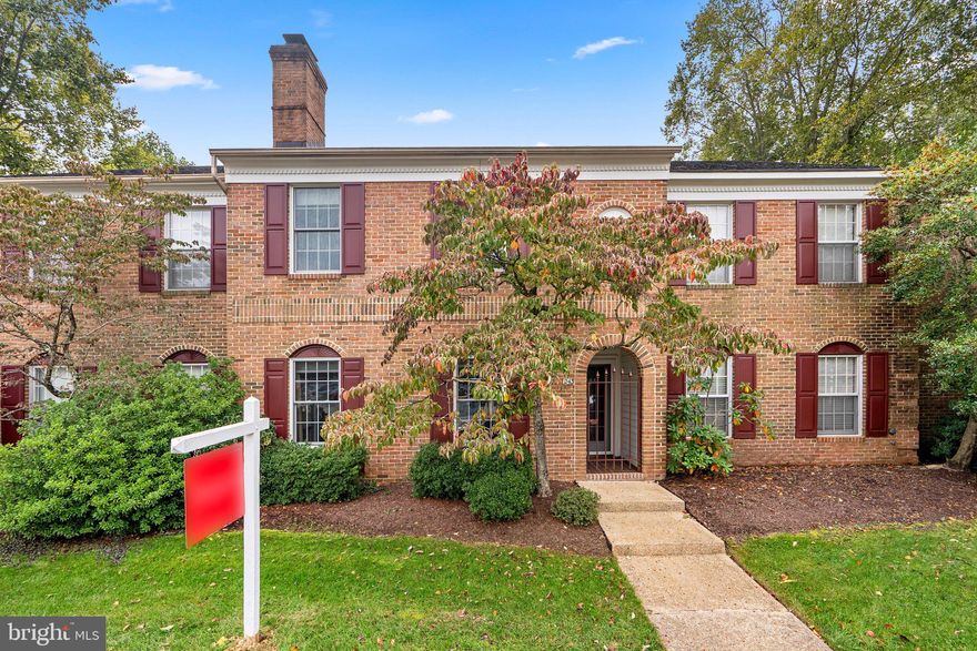 Rarely does an opportunity arise in the Hickory Ridge Subdivision....this beautifully maintained and wonderfully spacious interior brick townhouse is ready for immediate occupancy. High quality updates throughout (painting, carpet & LVP, 6-panel doors, custom built-ins, coffee bar, granite counters, SS appliances, crown molding, replacement windows & doors, 2014 Roof, New HVAC, etc) The main level features a covered entryway into a marble foyer with coat closet, a spacious living room w/custom built-in cabinetry/shelving/lighting/FP, a dining area with built-in shelving, a powder room,  a fully-equipped kitchen with granite countertops, breakfast bar, SS appliances, rear patio exit, a laundry room with built-in cabinetry and shelving (access to the hot water heater ) and a coffee bar with an additional rear exit to the beautiful, private rear fenced patio.  Perfect for entertaining outdoors, it boasts beautiful landscaping, a grill, window planter box, hose holder, picnic table, a round table, chairs and umbrella, (all included in the sale) and a outdoor shed securing lawn equipment, completes the main level of the home.  The upper level features a primary bedroom with built-in shelving, ceiling fan, walk-in closet, shower FB and a vanity area with sink and medicine cabinet. A hall full bath, linen closet and two additional bedrooms (with ceiling fans and walk-in and/or double closets) completes the upper floor.

The neighborhood is beautifully maintained and preserved by the  HOA (front lawn/bushes/mulch beds).  For those serving the armed forces, they will be particularly attracted to this location as it provides easy access to the Naval Base at Dalgren, Naval Base Indian Head, Andrews Air Force Base and Ft. Myers and more.  Major transportation routes and all necessary amenities are  in close proximity.  Location, Condition, Renovations and Price and make this a must see!