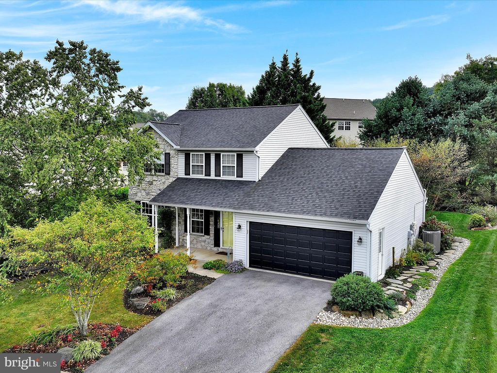Photo of 2602 Andrew Drive, SINKING SPRING, PA 19608 (MLS # PABK2063086)