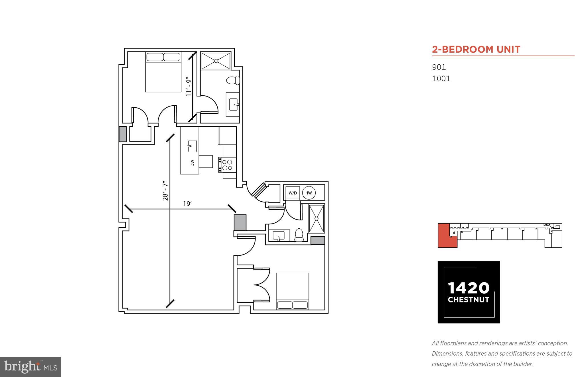 RITTENHOUSE SQUARE - Residential Lease