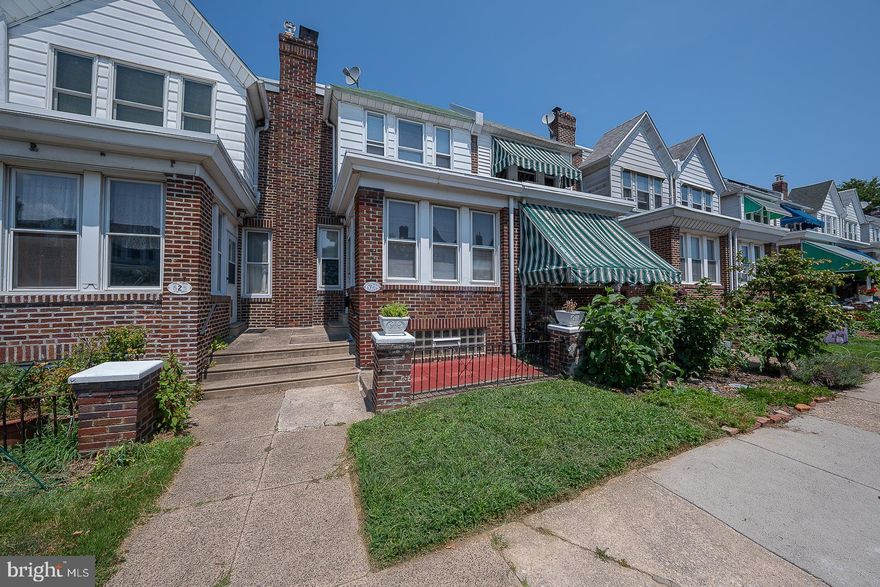 Great opportunity to live in this convenient location with a $10,000 seller credit 
that you can put towards any upgrades you want. Welcome to 628 Gerhard Street, a two-story brick townhome on a quiet street in the heart of Roxborough. Step inside to a sunlit and welcoming living room featuring a decorative fireplace, ceiling fan, and wood floors with an elegant inlay. The formal dining room is ideal for entertaining and flows seamlessly into the eat-in kitchen, which offers access to the back steps and back area perfect for grilling. Upstairs, you'll find three generously sized bedrooms. One features carpeting, dual closets, and a ceiling fan. Another features hardwood floors, a large closet, and a ceiling fan. The third also has hardwood floors The hall bath boasts tiled floors, a skylight, vanity, and a large linen closet. Hardwood flooring continues throughout much of the home, enhancing its appeal. The finished basement adds valuable living space—perfect for a home office, gym, or playroom—and includes a separate laundry room, full bathroom with shower, and an unfinished utility room. A rear entrance leads to the back area and the detached one-car garage, accessible via the shared alleyway. Located just minutes from vibrant Manayunk, local shops, restaurants, parks, and public transportation, this home offers the best of city living in a neighborhood setting.
