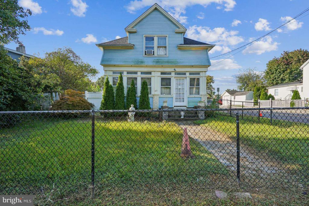 Photo of 365 Stockton Street, HIGHTSTOWN, NJ 08520 (MLS # NJME2066074)
