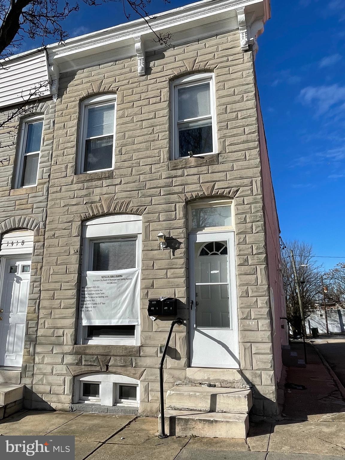 Cozy, quaint 2 bedroom unit near Patterson Park and John Hopkins. Newly renovated and ready for move in. Take a tour today. Apply using this link