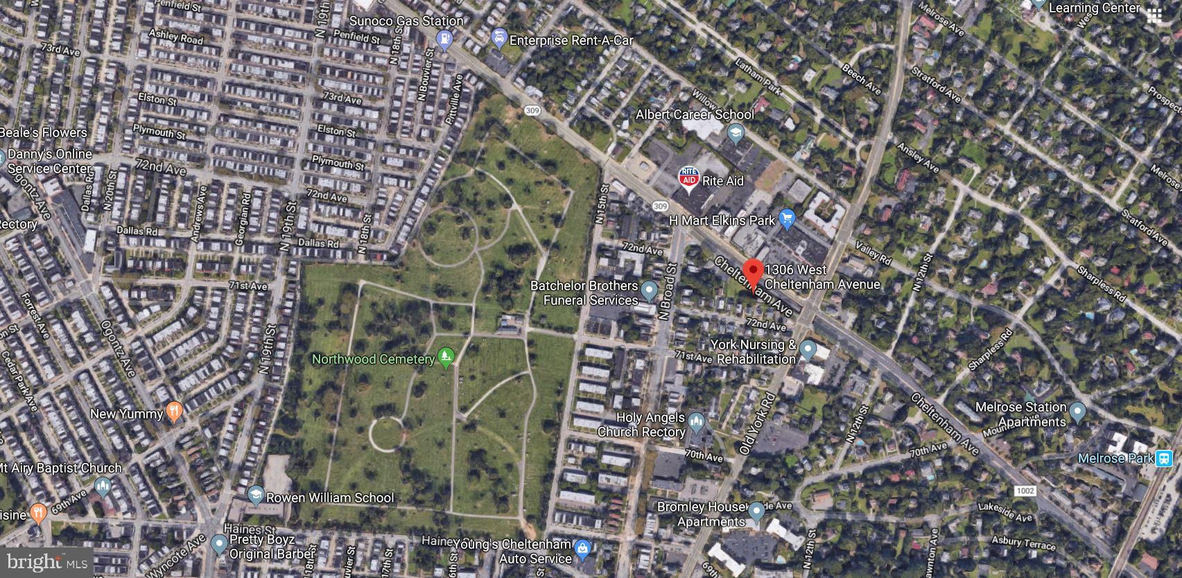 1306 W CHELTENHAM AVENUE