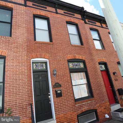 Townhouse For Rent - 524 S Bouldin Street<br/> BALTIMORE, MD 21224