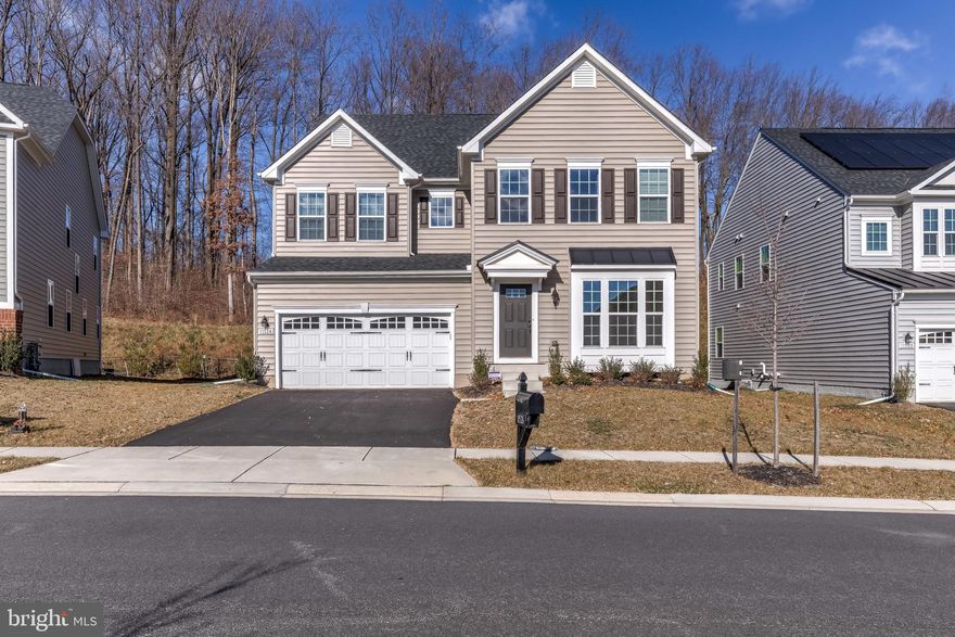 Stunning Property Located In Fieldcrest! This Gorgeous 5 Bedroom, 4.5 Bathroom Colonial Home Radiates  With Tons Of Natural Lighting!  Walk-In & Immediately Be Mesmerized By A  Beautiful Entrance Way, & Office/Den To The Left. Throughout The Main Floor There Is A Large Living Room With A Stone Mantel Fireplace, A Large Kitchen With Stainless Steel Appliances, Recessed Lighting, Kitchen Island With Breakfast Bar, Ample Pantry Space, & Formal Dining Room. Walk-Up To The Upper-Level You Will Find a Beautiful Primary Bedroom With Tray Ceilings, Two Walk-In Closets, A Refined Bathroom with Dual Vanity Sinks, & Soaking Tub. There Are Four Additional Spacious  Bedrooms On The Upper Level With Two Bedrooms Connected By Jack-And-Jill Bathroom with Granite Countertops  & Other Two Bedrooms Having Access To The Full Bathroom In Hallway. The Lower Level Is Complete With a Finished Basement, Recessed Lighting, Media Room/Theater Room, Full Bathroom & Additional Storage.