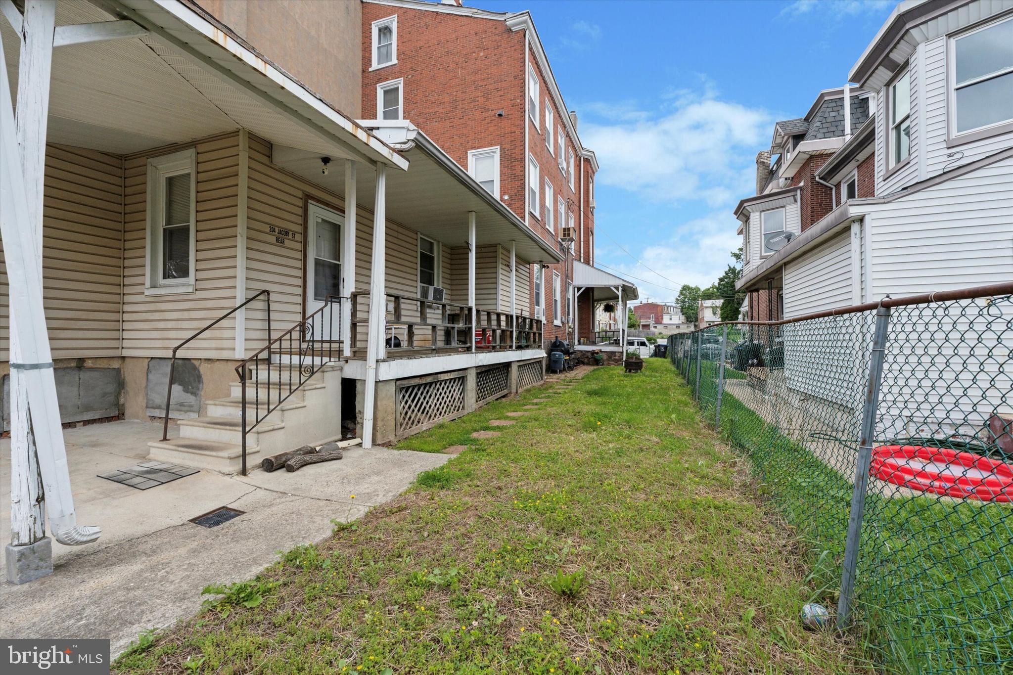 204 JACOBY STREET
