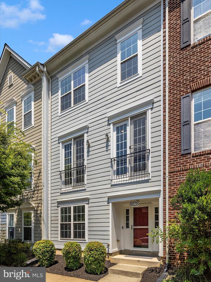 New listing! Best value in the Community!  Beautifully Updated Townhome in the Highly Desirable Villages of Urbana!
This spacious and stylish home offers modern updates and flexible living throughout. The entry level features a large rec room, a bedroom that can easily serve as a home office, a full bath, and walk-out access to the fenced backyard with patio and deck—perfect for outdoor entertaining. A two-car garage adds convenience and extra storage.
Upstairs, the main level impresses with dramatic 12-foot ceilings in the living room, a stunning stone fireplace, and French doors on either side that lead to a private deck. The open-concept dining area flows seamlessly with the living space, creating an ideal layout for entertaining or everyday living. The bright, sunny kitchen includes a center island, breakfast area, and plenty of natural light.
Freshly refinished hardwood floors, new paint throughout, and updated lighting give this home a fresh, modern feel. The upper level offers two spacious owner’s suites, each with a private bath—perfect for comfort and privacy.
Located in the award-winning Villages of Urbana, this home offers access to an array of top-tier amenities including multiple resort-style pools, tennis and pickleball courts, state-of-the-art fitness centers, walking and biking trails, clubhouse, community events, tot lots, playgrounds, and a seasonal farmers market. Enjoy the convenience of walkable shops, restaurants, a library, and top-rated Urbana schools all just minutes away.
This is more than a home—it's a lifestyle. Don’t miss the opportunity to make it yours!