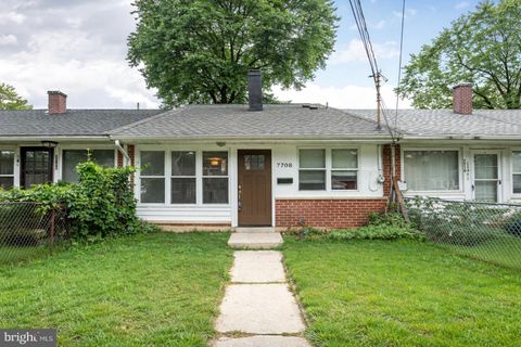 7708 BENDER ROAD LANDOVER MD 20785