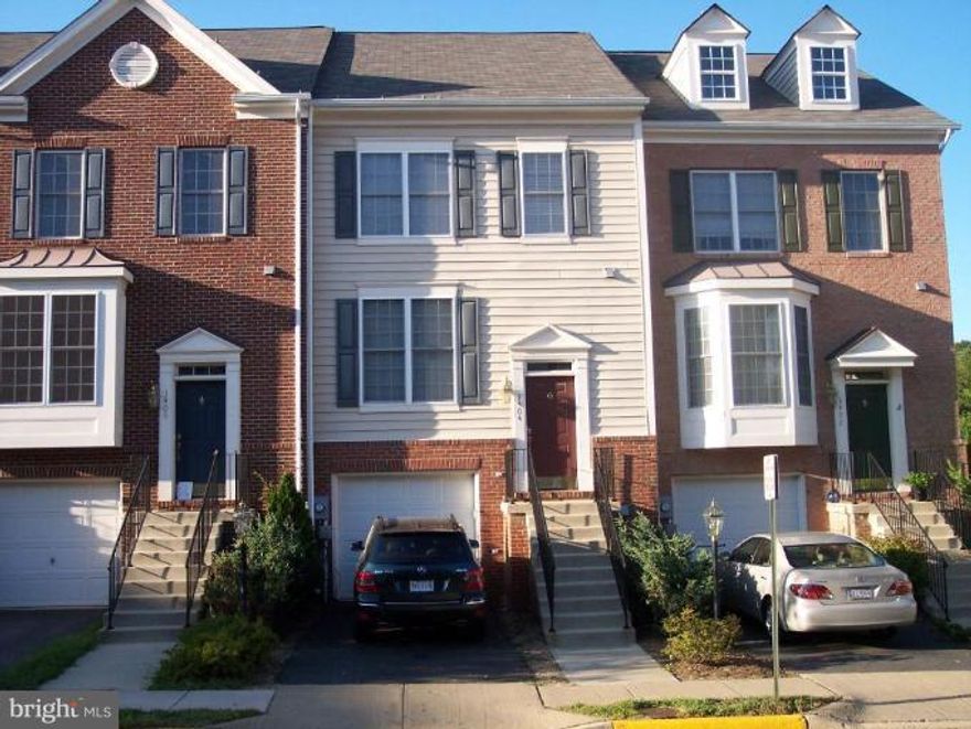 Bright and open! Spacious 3 bdrm, 2.5 baths Upgraded kitchen with granite counters, stainless steel appliances. Open Floor Plan w/ Loads Of Light! Sliding glass doors open to a brick patio and maint free yard on lower level, and to the sun filled deck on main level. Master BR w/ Luxury Bath. Lower Level Spacious Rec Room w/ Gas FP! Car Garage. Available Right now