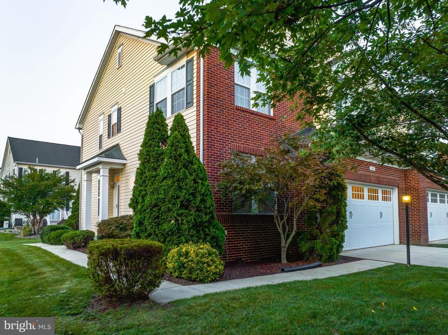 This colonial duplex built by Steuart Kret offers three levels of living space. The main level of living has a Bedroom with a full bath. The living room has an open floor plan. The open kitchen offers 42" cabinets, a double sink with lots of counter space, a 36" center island, and a walk-in pantry. Sliding glass door to the patio to entertain family and guests.  The upper level offers 4/ bedrooms, 2/ full baths, and a separate laundry area with a washer & dryer. The second floor showcases a luxurious owner's bedroom that includes an owner's full bath with a jet tub and separate shower.  The home offers 4/ columns, crown molding, 6-panel doors,  hardwood floors, carpet, crown modeling, high ceilings, an irrigation system, shutters, shades, blinds, garage door openers, and a ramp from inside the garage. Jet tub, walk-in closets, sump pump, and a full bath rough-in only in the basement.  Great location. "The basement leaks when it rains" HOME SOLD AS IS. Must use the seller's title company Lakeside Title. THE SELLER MADE THE LANDSCAPING IMPROVEMENTS THAT ARE UPLOADED, SUCH AS REMOVING DIRT PUTTING DOWN A BARRIER, AND REMOVING THE FRENCH DRAIN GOING INTO THE GROUND. SO FAR THIS HAS BEEN WORKING WITH NO WATER COMING IN. THE SELLER CAN'T GUARANTEE THIS FIXED THE PROBLEM 100%. BUYER US DUE DILIGENCE.