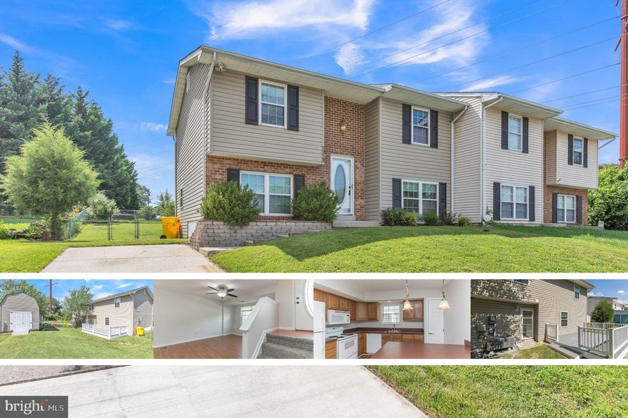 * ALL OFFERS DUE BY FRIDAY (JUNE 24th) AT 3:00 PM) * Fabulous Glen Burnie home ready for immediate occupancy! This traditional floor plan is perfect for entertaining and offers plenty of room for everyone to spread out! Clean kitchen with nicer appliances, ample counter space, and a large eat in area! Upstairs you'll find 4 large bedrooms and a full bathroom. Outside you'll notice the entertaining deck, storage shed, fenced area and an oversized driveway with tons of off street parking! All of this nestled in The Highlands, one of Glen Burnie's premiere neighborhoods with easy access to shopping, dining, entertainment, parks and major commuter routes! No HOA fee!