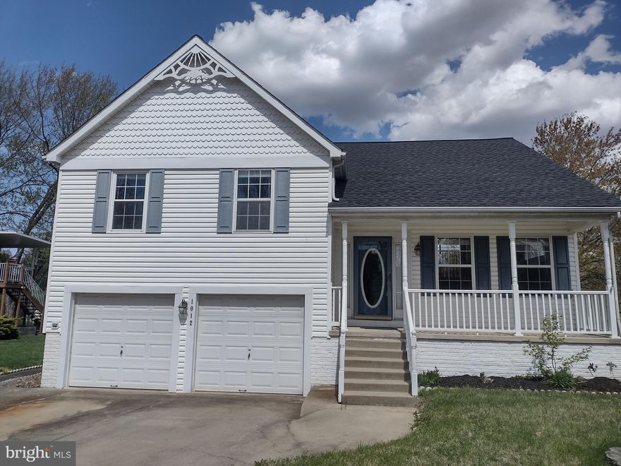 Rarely available extra large single family home for rent on a quiet dead-end street, in the desirable Middle River community of Rohe Farm.  Amazing eat-in kitchen with granite countertops, stainless steel appliances & center island.  Wood floors in the main level living room with gas fireplace.  Spacious lower level family room with 2nd gas fireplace & bonus sitting room or home office.  All new luxury vinyl plank flooring in the family room & bedrooms.  Driveway parking plus a very large 2 car garage with room for storage.  Entertain out back on the spacious deck overlooking privacy.  2 sheds for your outside storage needs.  Full size washer & dryer.  Do not use Zillow applications. We have our own application process. Please contact us directly to apply.