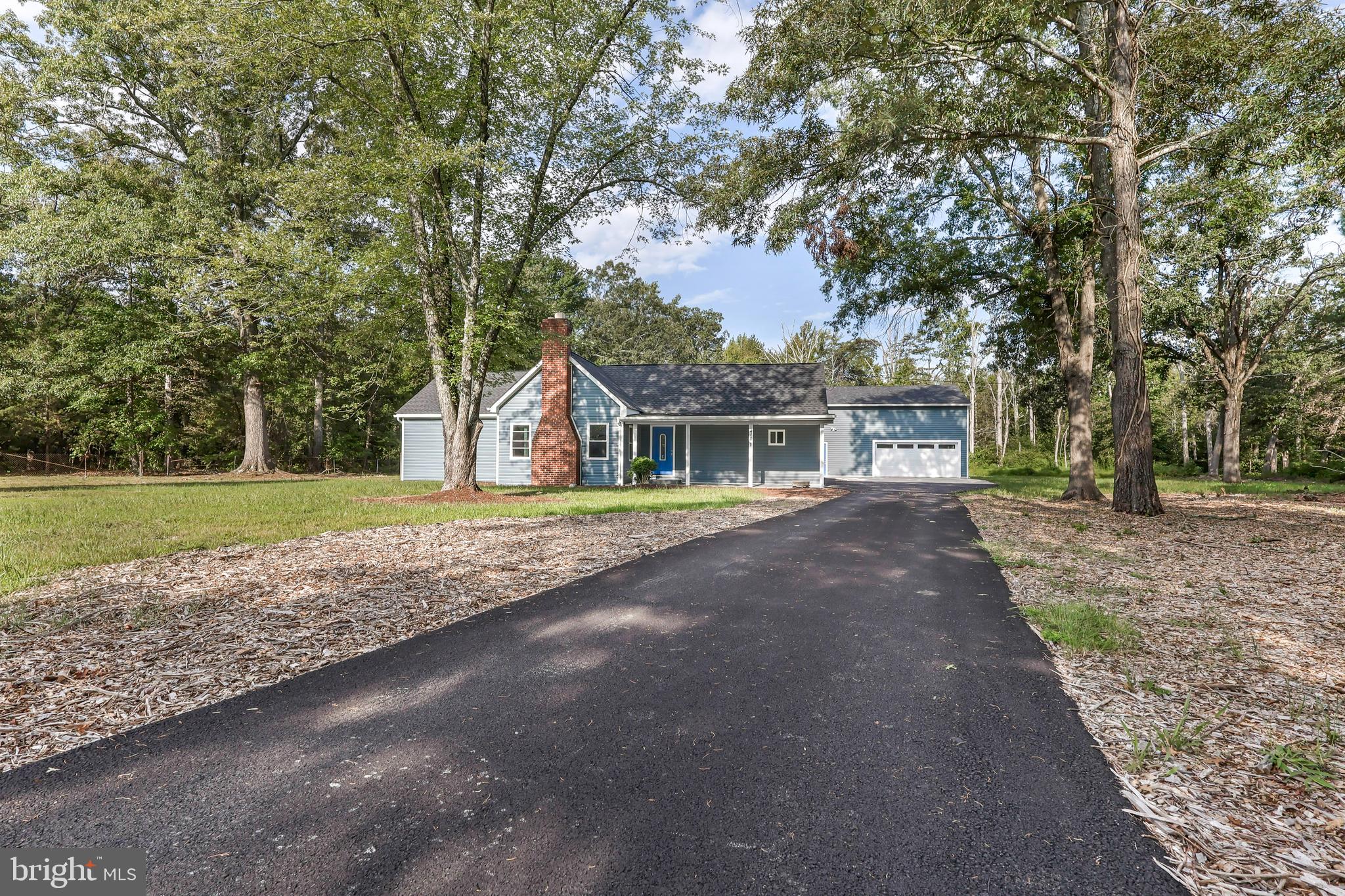 Welcome to this charming single-level home, perfectly situated on a spacious corner lot just over an acre. Conveniently located near shopping, the National Harbor, MGM Casino, Andrews Air Force Base, and with an easy commute to D.C., this home offers both comfort and convenience.
Inside, you’ll find thoughtful updates throughout, including:
New windows, roof, HVAC, and updated electric
A bright kitchen with granite countertops & stainless steel appliances
Spacious living room with cozy fireplace
Large, comfortable bedrooms
Beautiful tiled bathrooms with streamlined fixtures
Fireplace and chimney
The detached garage is already drywalled and electrically finished and offers great space for storage, hobbies, or expanding in the future. The paved driveway makes coming home easy.
This move-in home has been carefully upgraded throughout. All it needs is you!