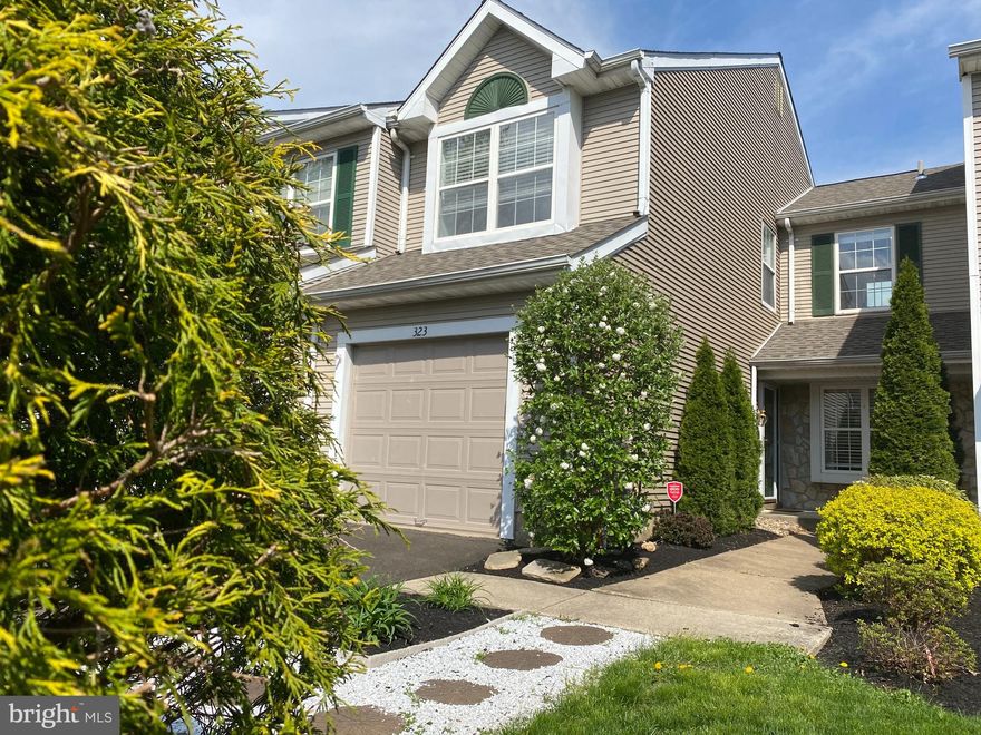 Welcome to this immaculate townhouse located in sought after Council Rock school district! This 2 bedroom, 2 and 1/2 bath home has many upgrades including crown and chair rail moldings, shiplap walls, premium windows, a marble wood-burning fireplace, upgraded shower with marble shelf, marble thresholds, recessed lighting, built-in shelving, and custom built-in book shelves in the 2nd bedroom. Brand new carpet throughout the upstairs. Brand new Hot water heater. The gourmet kitchen includes granite countertops, generous light oak cabinetry, and a large passthrough to the dining area which has access to a gorgeous deck and fenced in yard. The second floor includes a spacious 15X14 foot master bedroom with a large walk-in closet and a sunny master bath with a window plus skylight. Downstairs there is also a bonus room and additional storage added when the garage area was divided. This community has to offer including pool, tennis courts, other sports courts, dedicated paths for jogging/walking/and biking. Enjoy Newtown shopping, restaurants and major highways.