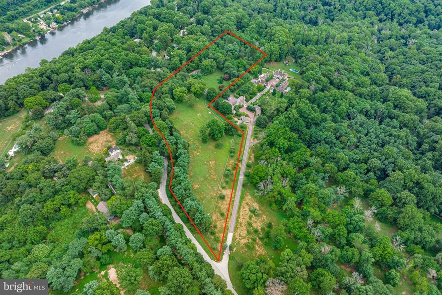 Situated on 67 acres within one of the Philadelphia Main Line's most exclusive areas, the historic Linden Hill Estate is now offering a rare opportunity to customize your lifestyle within its fabled grounds. The Stables Lot is set on a completely private 11.9 acre section of the original 67 acre parcel and is adjacent to conservancy space, with a private path that gently slopes down to a serene private park along Mill Creek.   This spectacular setting offers a once in a lifetime opportunity to build the custom estate with desired ancillary buildings and amenities of your dreams, within the coveted, legendary setting of this renowned "Campbells Soup Family" estate in Gladwyne. Enjoy complete privacy and exclusivity while being in easy commuting distance to Philadelphia, New York and all of the amenities that fables Main Line Philadelphia has to offer. This parcel, combined with 2 others still available, would also afford the lucky new stewards a fabulous equestrian facility with access to extensive riding and hiking trails. Be part of a bygone era while creating your own lifestyle and legacy. *PUBLIC SEWER NOW AVAILABLE*