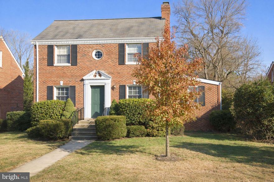 Welcome to 10015 Reddick Drive, a classic brick Colonial in the sought-after South Four Corners community, offering traditional character with meaningful added space.

With over 1,800 square feet of finished living space across four levels, the standout feature is the addition of a sunroom and family room on the main level. This bright flex space can easily serve as a home office, playroom, secondary living area, or den, with the added convenience of a full bathroom, giving you options to suit your lifestyle.

The main level includes a light-filled living room with a wood-burning fireplace and hardwood floors. Upstairs, the finished attic provides valuable bonus space that works well as a playroom, office, or creative studio. The partially finished lower level offers additional recreation space with walk-out access and is already plumbed for a future bathroom, giving the next owner the opportunity to expand functionality even further.

Beyond the layout, the home has been proactively maintained with updates where they matter most. In 2025, a full exterior waterproofing system was installed, including a new patio and insulated foundation wall, addressing the exterior from the source. The kitchen was renovated in 2023 with new cabinetry, countertops, backsplash, plumbing, and appliances, and a wall was opened to better connect the kitchen and dining areas, creating a more functional layout for everyday living.

Major systems have also been addressed, including an updated HVAC system (installed in 2020), an upgraded 200-amp electrical service, chimney liner replacement, and improved attic and rim joist insulation to improve efficiency and comfort. A prior water event was professionally remediated and repaired, followed by exterior waterproofing improvements, reflecting responsible ownership and long-term planning.

Set on a deep lot just steps from Sligo Creek Park trails, the golf course, Argyle Local Park, and the local hospital, this location offers both green space and convenience. Less than a mile from Forest Glen Metro and minutes from I-495, it’s well-positioned for daily life and commuting.
Welcome Home.