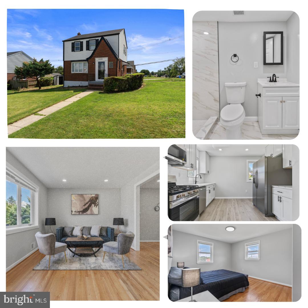Welcome to this beautifully renovated 4-bedroom, 2-bath home featuring a perfect blend of modern updates and classic charm. The property has new roof everything in the home is fully renovated.Step inside to find a bright living room with recessed lighting and gleaming hardwood floors that flow seamlessly into the dining area. The brand-new kitchen boasts quartz countertops, white shaker cabinets, stainless steel appliances, and stylish finishes. Upstairs, you’ll find spacious bedrooms and a fully remodeled bathroom with elegant tilework. Enjoy outdoor living with a large yard, covered carport, and a storage shed for added convenience. Located in a quiet, established neighborhood with easy access to shops, schools, major commuter routes, and public transportation—this home is move-in ready and waiting for you!