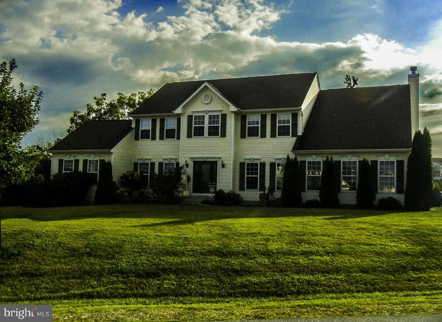 PRICE REDUCED on this grand, open plan home!  SO.. MUCH... ROOM with approx. 4000 finished sqft PLUS another almost 2000 unfinished in basement! Located on an attractive, level 1.3 ac lot. Spacious, freshly painted rooms w/lots of windows for natural light! Gourmet kitchen, solarium & conservatory extensions. Ideal commuter location; approx. 40 min to Frederic area & 50 min to Sterling area.